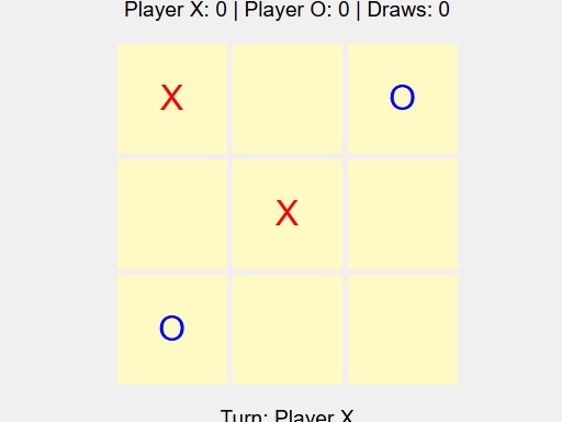 Image Tic Tac Toe Hypertext Markup Language